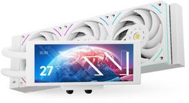 Thermalright Trofeo Vision 360 A-RGB Baltas (White)