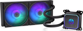 cpu argb cooler - ENDORFY Navis F240 ARGB 240 mm Procesoriaus Aušintuvas Juodas (Black) - 1 nuotrauka