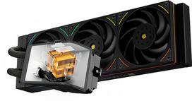 360mm aio - Thermalright Wonder Vision 360 UB ARGB Juodas (Black) - 1 nuotrauka