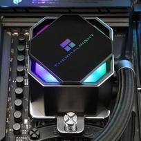 Thermalright Frozen Prism 360 Juodas (Black) Komplektinis Vandens Aušinimas, RGB - 360 mm