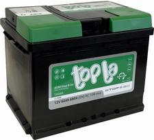 Topla AGM Stop & Go 60Ah 680A 12V