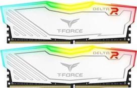 Team Group Delta RGB White 8GB 2400MHz CL15 DDR4 KIT OF 2 TF4D48G2400HC15BDC01