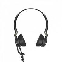 usb c laidines ausines - Jabra Engage 50 Stereo Black (Juodos) - 4 nuotrauka