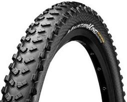 Continental Mountain King ShieldWall Foldable 26x2.3 (57-559) Black