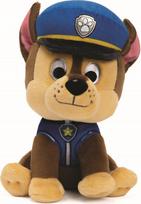 Pliušinis šuniukas-patrulis PAW PATROL Chase, 15 cm, Spin Master 6058437, smėlio ruda (Sand)