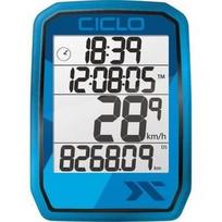 CicloSport Protos 205 Wireless Bike Computer Blue