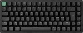 Keychron K2 HE Žaidimų Klaviatūra, Juoda (Black), Belaidė