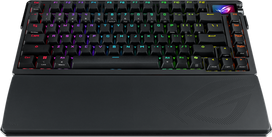 ASUS ROG Azoth Extreme Wireless Žaidimų Klaviatūra Juoda (Black)