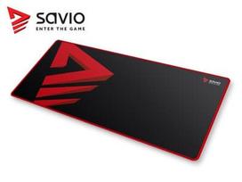 gaming mouse pad - Savio Turbo Dynamic XL Gaming Mouse Pad Black/Red - 1 nuotrauka
