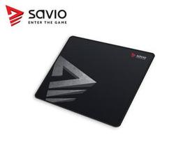 peles kilimelis mouse pad - Savio Precision Control Gaming Mouse Pad S Black - 1 nuotrauka