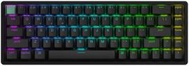 klaviatura zaidimams - Keychron K6 HE Standard Edition Gateron Double-Rail Magnetic Nebula (Juodas) [K6H-J1] - 1 nuotrauka