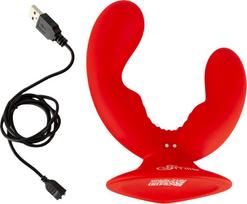 dual motor - Dvigubas vibratorius Sweet Smile - 5 nuotrauka