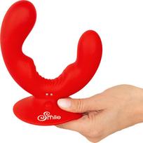 dual motor - Dvigubas vibratorius Sweet Smile - 7 nuotrauka