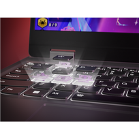 lenovo loq 15 rtx 4050 - Lenovo LOQ 15ARP9, AMD Ryzen 5 7235HS, 16 GB, 512 GB, 15.6", NVIDIA GeForce RTX 4050, Luna Grey (Pilkas) - 5 nuotrauka