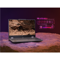 lenovo loq 15 rtx 4050 - Lenovo LOQ 15ARP9, AMD Ryzen 5 7235HS, 16 GB, 512 GB, 15.6", NVIDIA GeForce RTX 4050, Luna Grey (Pilkas) - 10 nuotrauka
