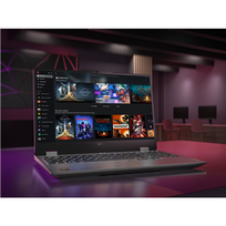 lenovo loq 15 rtx 4050 - Lenovo LOQ 15ARP9, AMD Ryzen 5 7235HS, 16 GB, 512 GB, 15.6", NVIDIA GeForce RTX 4050, Luna Grey (Pilkas) - 12 nuotrauka