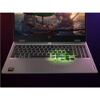 lenovo loq 15 rtx 4050 - Lenovo LOQ 15ARP9, AMD Ryzen 5 7235HS, 16 GB, 512 GB, 15.6", NVIDIA GeForce RTX 4050, Luna Grey (Pilkas) - 13 nuotrauka