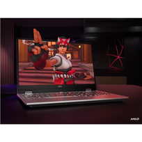 lenovo loq 15 rtx 4050 - Lenovo LOQ 15ARP9, AMD Ryzen 5 7235HS, 16 GB, 512 GB, 15.6", NVIDIA GeForce RTX 4050, Luna Grey (Pilkas) - 14 nuotrauka