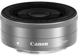 Canon EF-M 22mm f/2 STM Silver