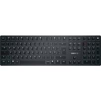 mechanical keyboard - Cherry KW X ULP Belaidė Klaviatūra USB + RF + Bluetooth, Vokiečių (DE), Juoda (Black) - 1 nuotrauka