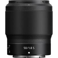nikon f mount lens - Nikon Nikkor Z 50mm f/1.8 S - 2 nuotrauka
