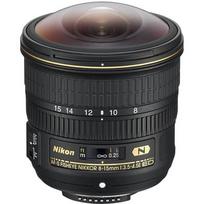 fisheye objektyvas nikon - Nikon AF-S Fisheye Nikkor 8-15mm f/3.5-4.5E ED - 2 nuotrauka