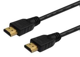 kabelis hdmi hdmi 1.8 - Savio Adapter HDMI / HDMI 5m Black - 1 nuotrauka
