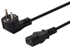 Pirkti Savio Cable IEC320 C13 / Schuko 1.8m - Photo 1