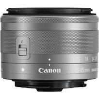 efs objektyva - Canon EF-M 15-45mm F/3.5-6.3 IS STM Lens Silver White Box - 2 nuotrauka
