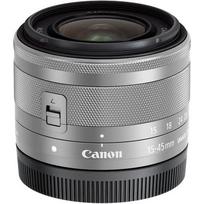 efs objektyva - Canon EF-M 15-45mm F/3.5-6.3 IS STM Lens Silver White Box - 3 nuotrauka