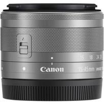efs objektyva - Canon EF-M 15-45mm F/3.5-6.3 IS STM Lens Silver White Box - 4 nuotrauka