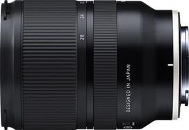 objektyvas sony e mount - Tamron 17-28MM F / 2.8 DI III RXD For Sony - 14 nuotrauka