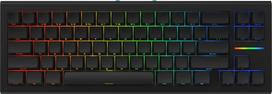 Nubi NK68 HE Juodas (Black), G3MS Magnetite Ice Switch, US