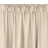 Naktinė užuolaida Homede Carmena 5905364625843, kreminė, 140 cm x 300 cm