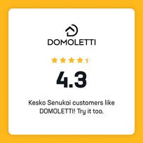 Naktinė užuolaida Domoletti CHENILLE SATIN 537577-13, rožinė, 140 cm x 260 cm