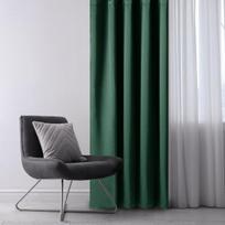 Užtemdanti užuolaida Restilo Blackout, žalios, 250 cm x 285 cm