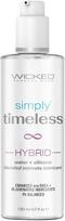 Wicked Simply Timeless Hybrid Lubrikantas 120 ml