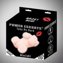 Masturbatorius Boss Of Toys Take Me Hard Heidi Mini Meilės Lėlė 1,55kg Flesh