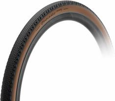 Dviračio padanga Pirelli Cinturato Gravel H 35-622, Juoda (Black)