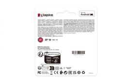 128 atminties - Kingston 128GB microSDXC UHS-I + SD Adapter - 3 nuotrauka