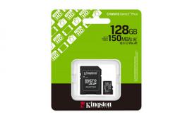 128 atminties - Kingston 128GB microSDXC UHS-I + SD Adapter - 4 nuotrauka