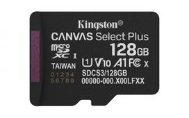 128 atminties - Kingston 128GB microSDXC UHS-I + SD Adapter - 6 nuotrauka
