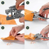 kniediklis - Rapid RP05 Eyelet Pliers - 3 nuotrauka