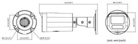 4 hikvision kameros - Hikvision DS-2CD1041G0-I/PL (2.8-12mm) - 3 nuotrauka