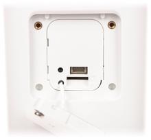 4 hikvision kameros - Hikvision DS-2CD1041G0-I/PL (2.8-12mm) - 5 nuotrauka
