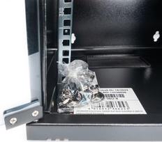 digitus dn 10 06u b - DIGITUS DN-WU19 06U/ 450 Wall Mount Grey - 3 nuotrauka
