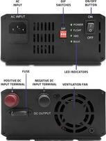 12v lifepo4 - Goobay 5m DisplayPort/HDMI™-Adapterkabel [3D, 4K (2160p), vergoldete Kontakte, Displayport mit Verriegelung] - 3 nuotrauka