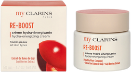 Clarins My Clarins Re-Boost Hydra-Energizing Cream drėkinantis ir energijos suteikiantis kremas visų tipų veido odai - 50 ml.