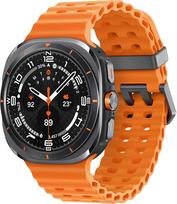 galaxy watch ultra - Samsung Galaxy Watch Ultra LTE 47mm Titanium Gray (Pilkas) - 1 nuotrauka
