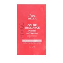 Wella Invigo Color Brilliance Fine To Medium Colored Hair Shampoo, 15ml